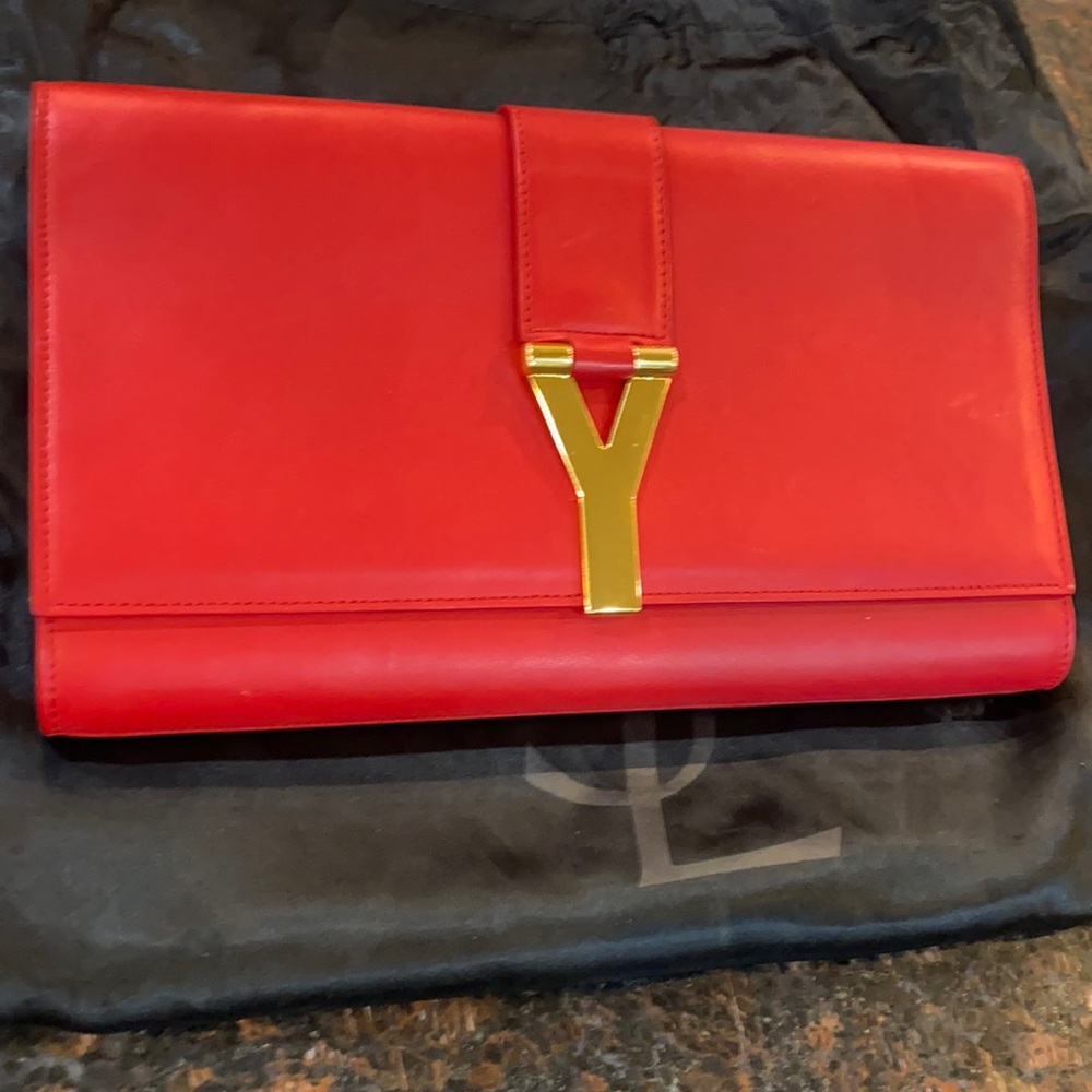 YSL clutch